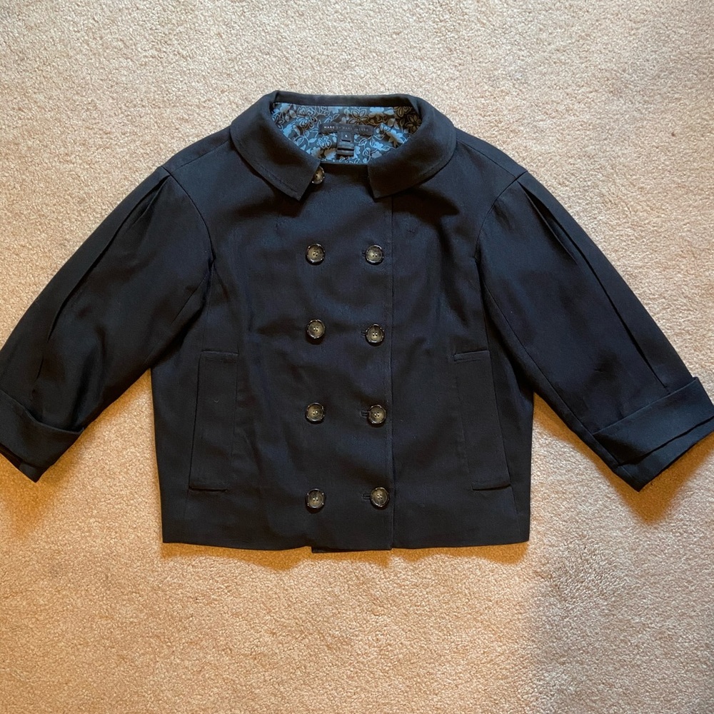 Marc by Marc Jacobs Women’s Jacket (Sz 6) Black